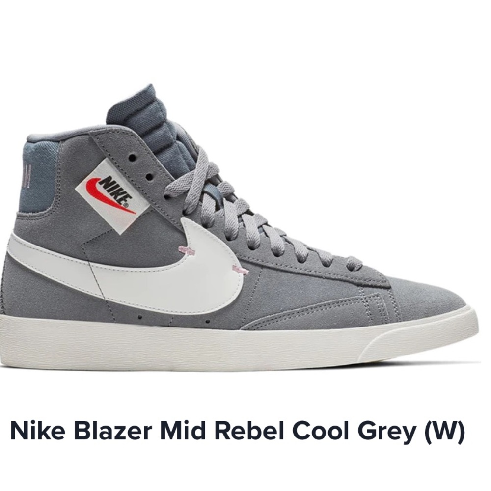 Nike Blazer Mid Rebel Cool Grey